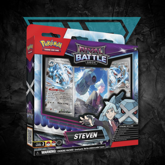 Pokémon TCG: Rival Battle Deck - Steven