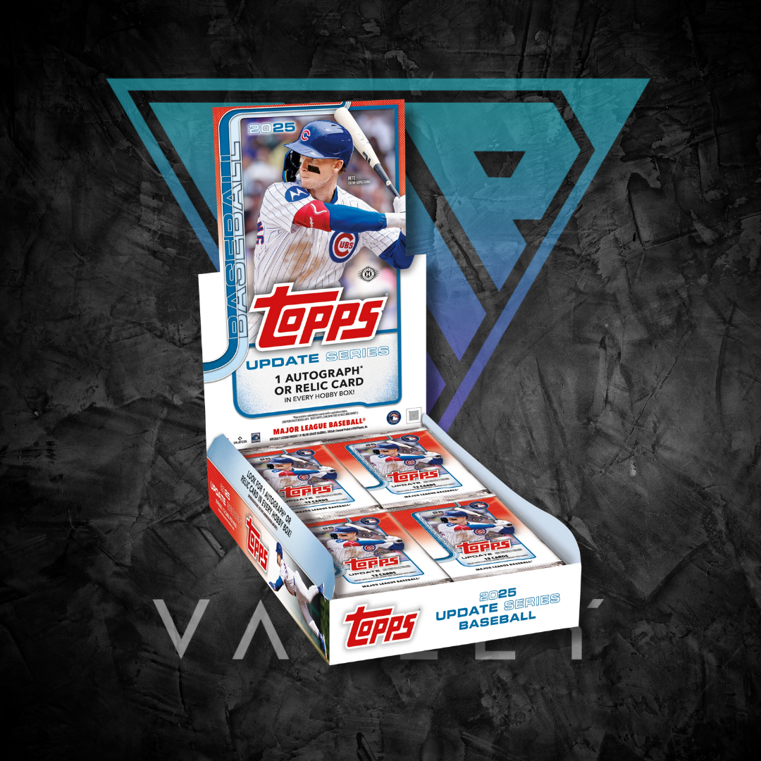 Baseball Cards: 2025 Topps Update Baseball Hobby Box