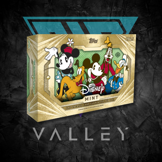 Disney: 2025 Topps Disney Mint Hobby Box