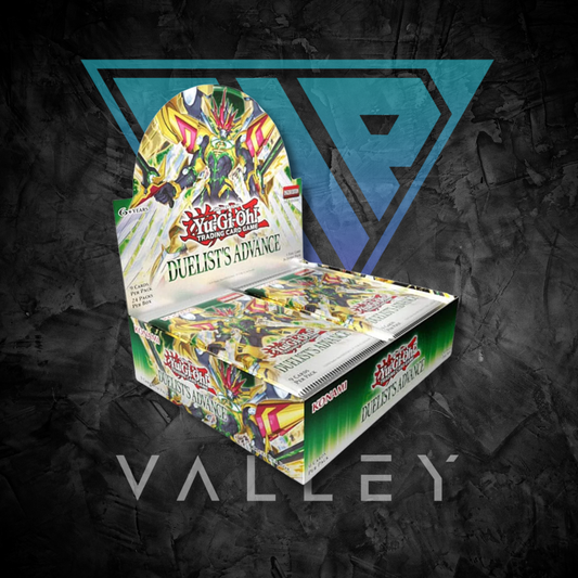 Yu-Gi-Oh!: Duelists Advance - 24 pack Booster Box (Wax)