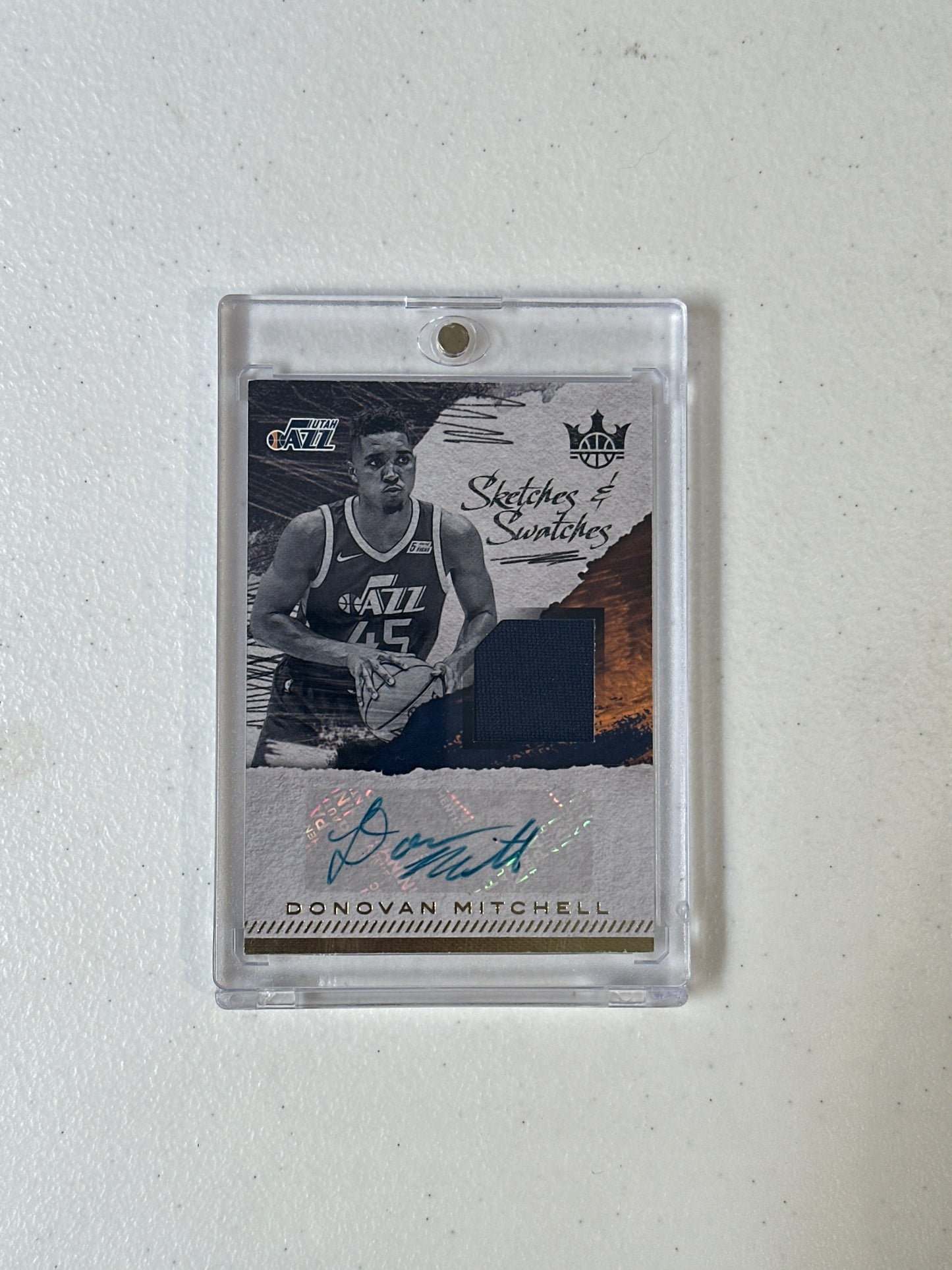 Singles: Basketball Cards- 2017 Court Kings Donovan Mitchell RPA /399