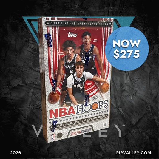 Basketball Cards: 2025/26 NBA Hoops - Hobby Box