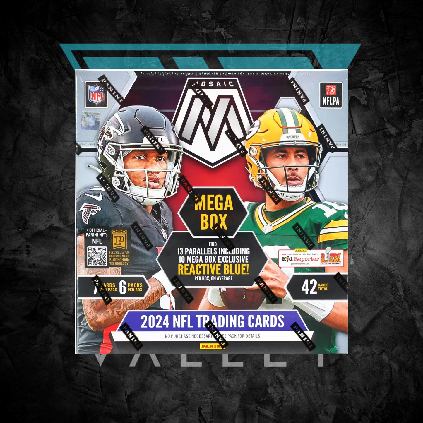 Football Cards: 2024 Mosaic Football - Mega Box