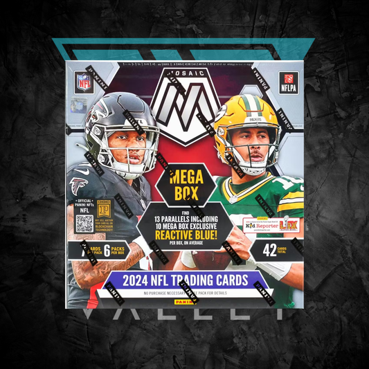 Football Cards: 2024 Mosaic Football - Mega Box