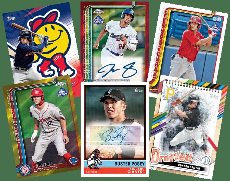 Baseball Cards:2025 Topps Pro Debut Baseball Hobby Box
