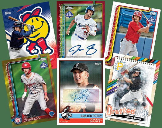 Baseball Cards:2025 Topps Pro Debut Baseball Hobby Box