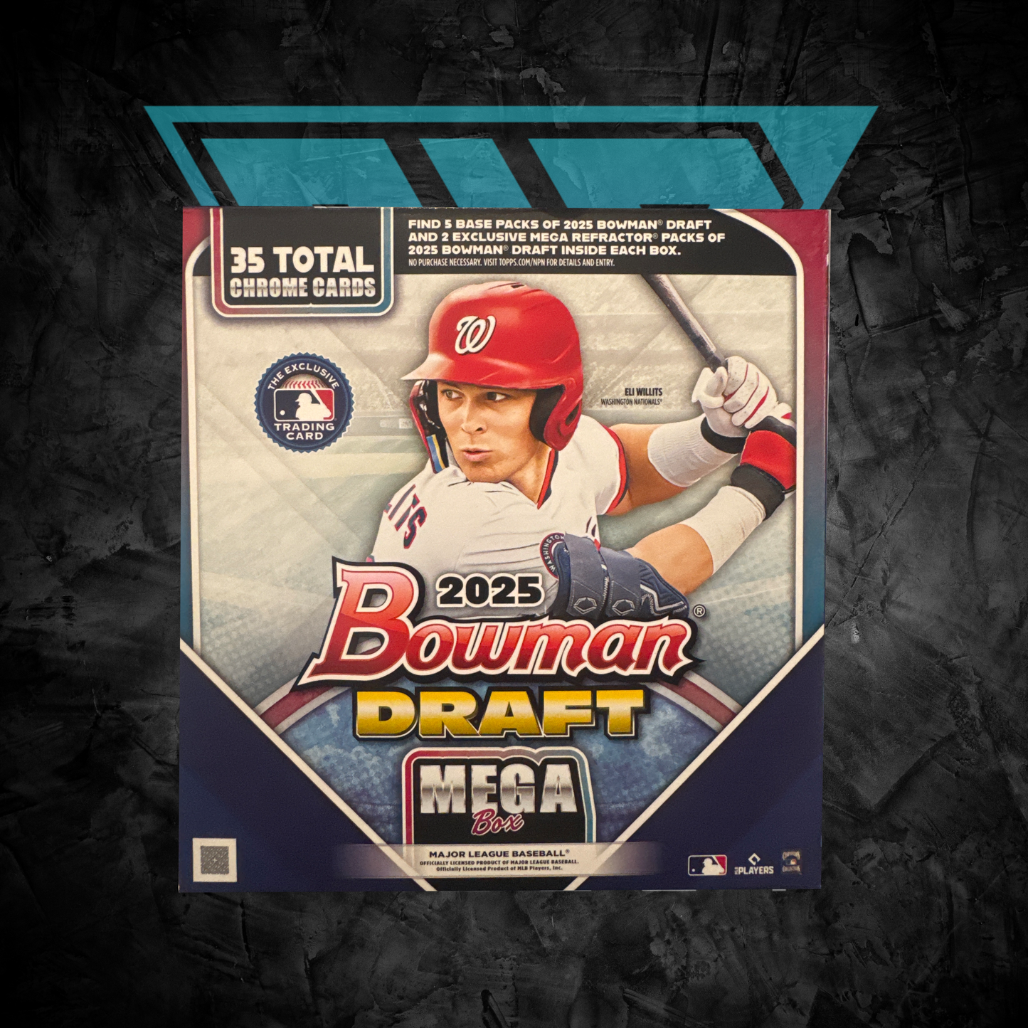 Baseball Cards: 2025 Bowman Draft - Mega Box