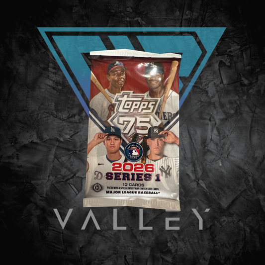Baseball Cards: 2026 Topps Series 1 - Hobby Pack