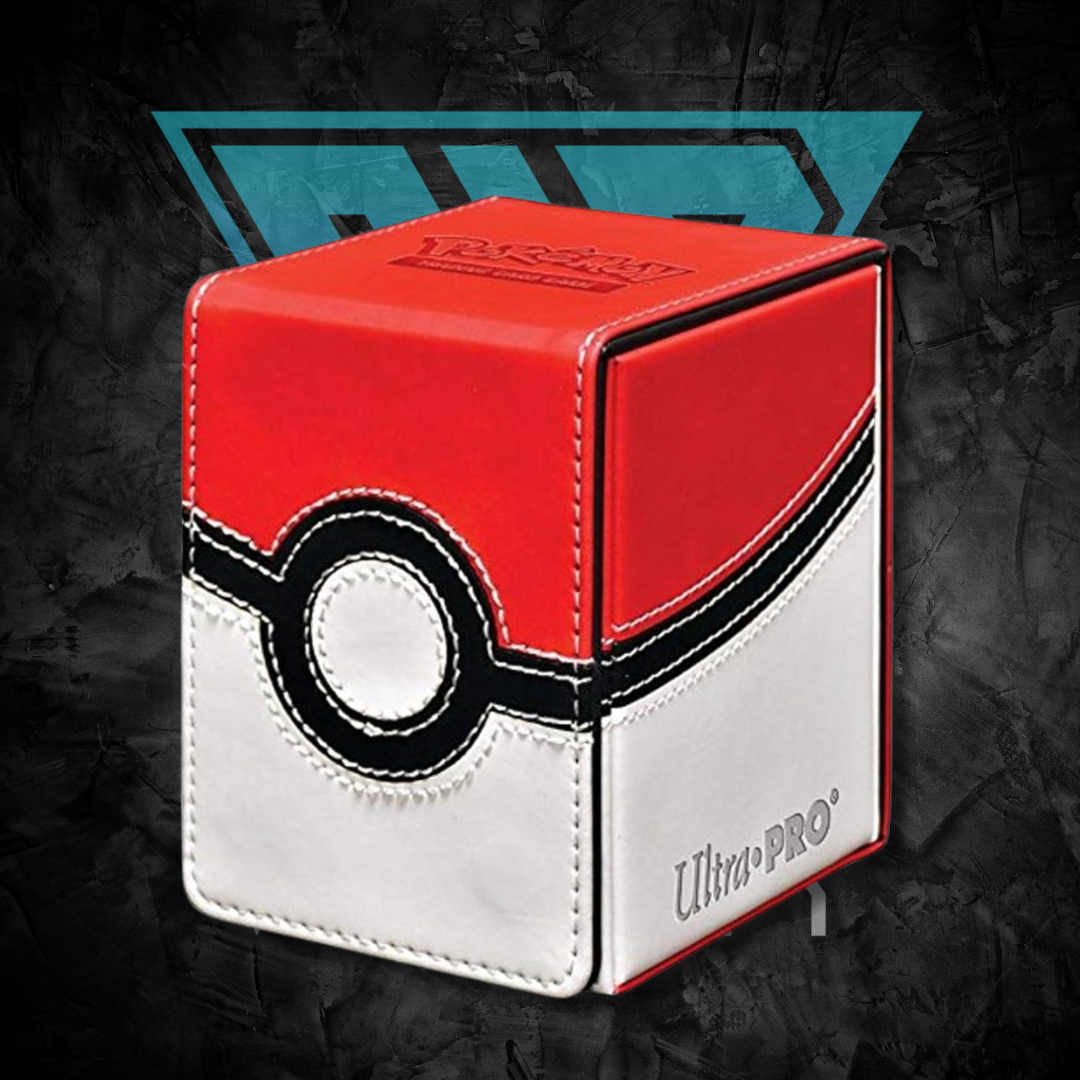 Deckbox: Alcove Flip 100+ Pokémon – Poké Ball