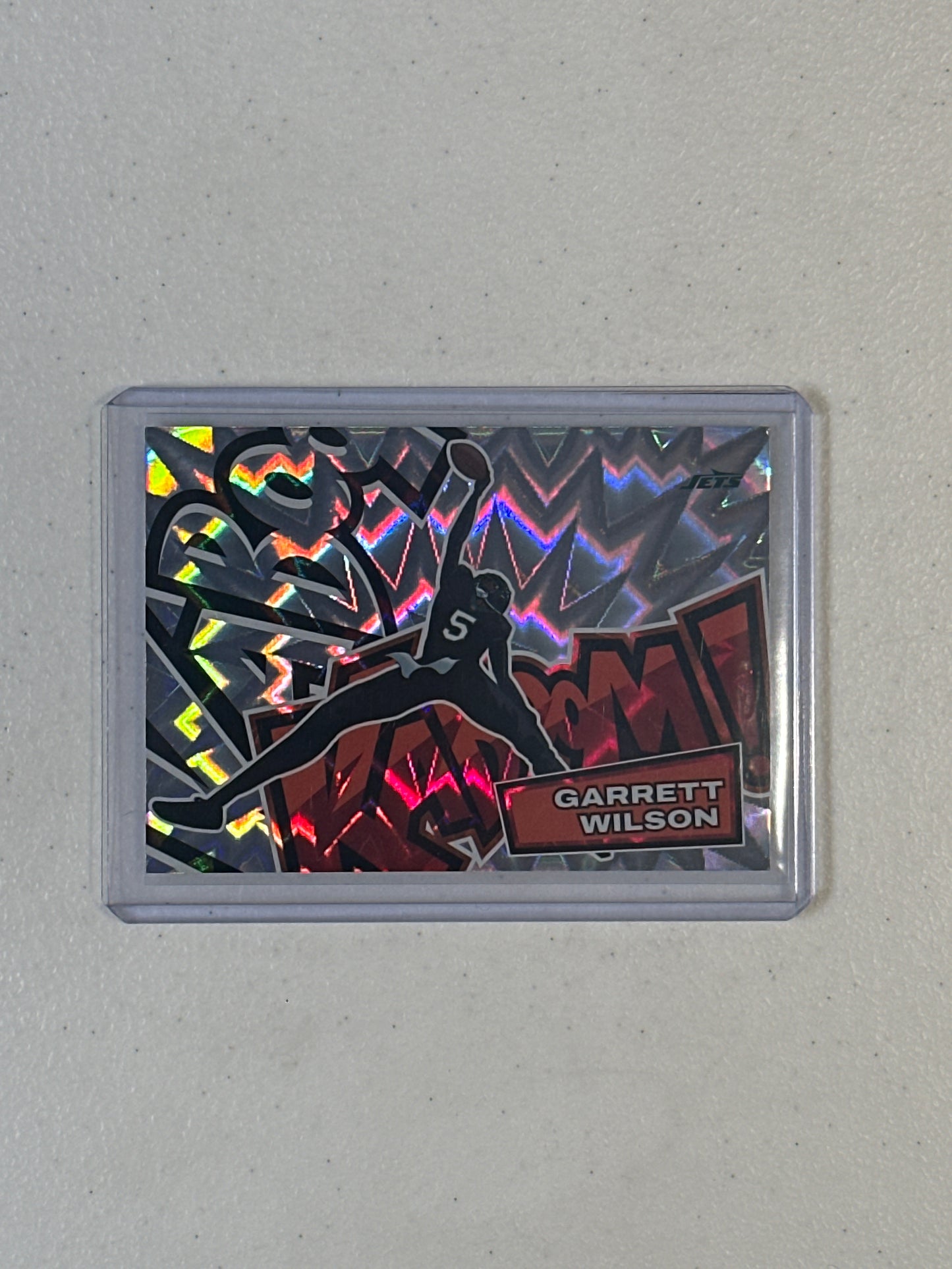 Singles: Football Cards- 2025 Absolute Garrett Wilson Kaboom!
