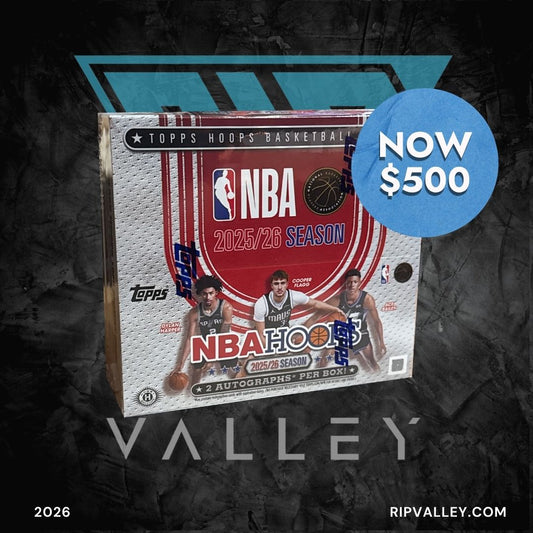 Basketball Cards: 2025/26 NBA Hoops - Jumbo Box