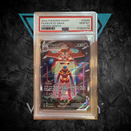 PSA: Pokemon TCG -Gem Mint 10- 2023 Deoxys Vmax