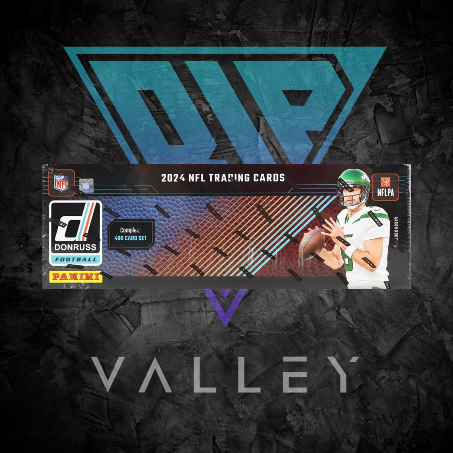 Football Cards: 2024 Donruss Football - Factory Set