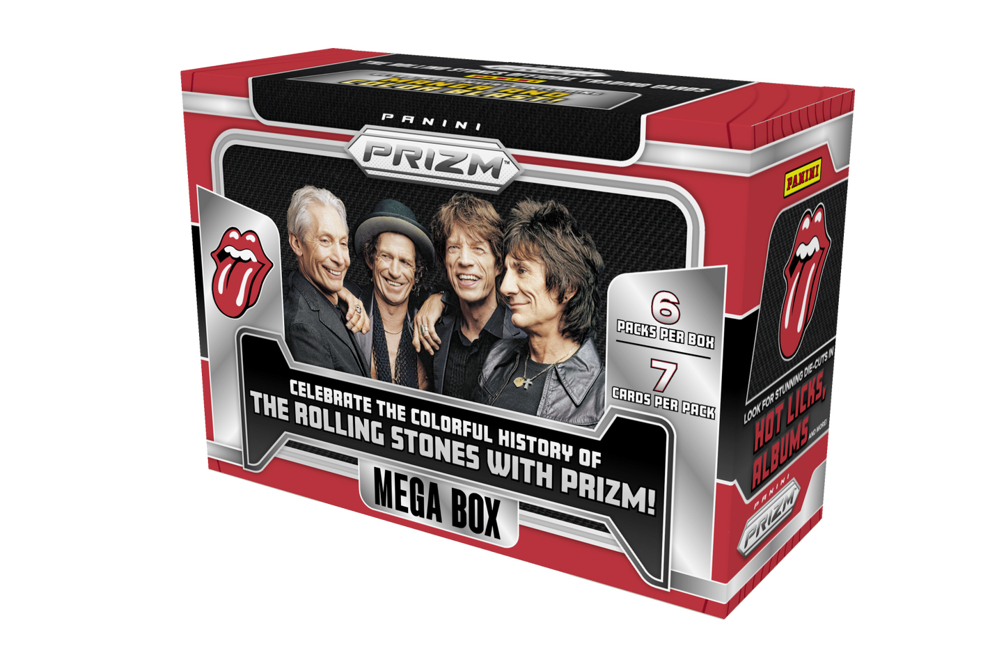 Misc Cards: 2024 Panini Prizm - Rolling Stones Mega Box