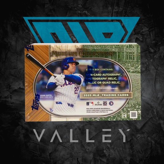 Baseball Cards: 2025 Topps Museum Collection - Hobby Box