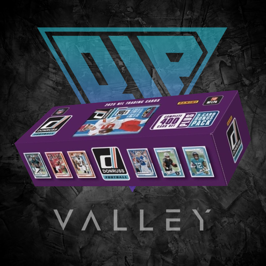 Football Cards: 2025 DONRUSS Football - Factory Set