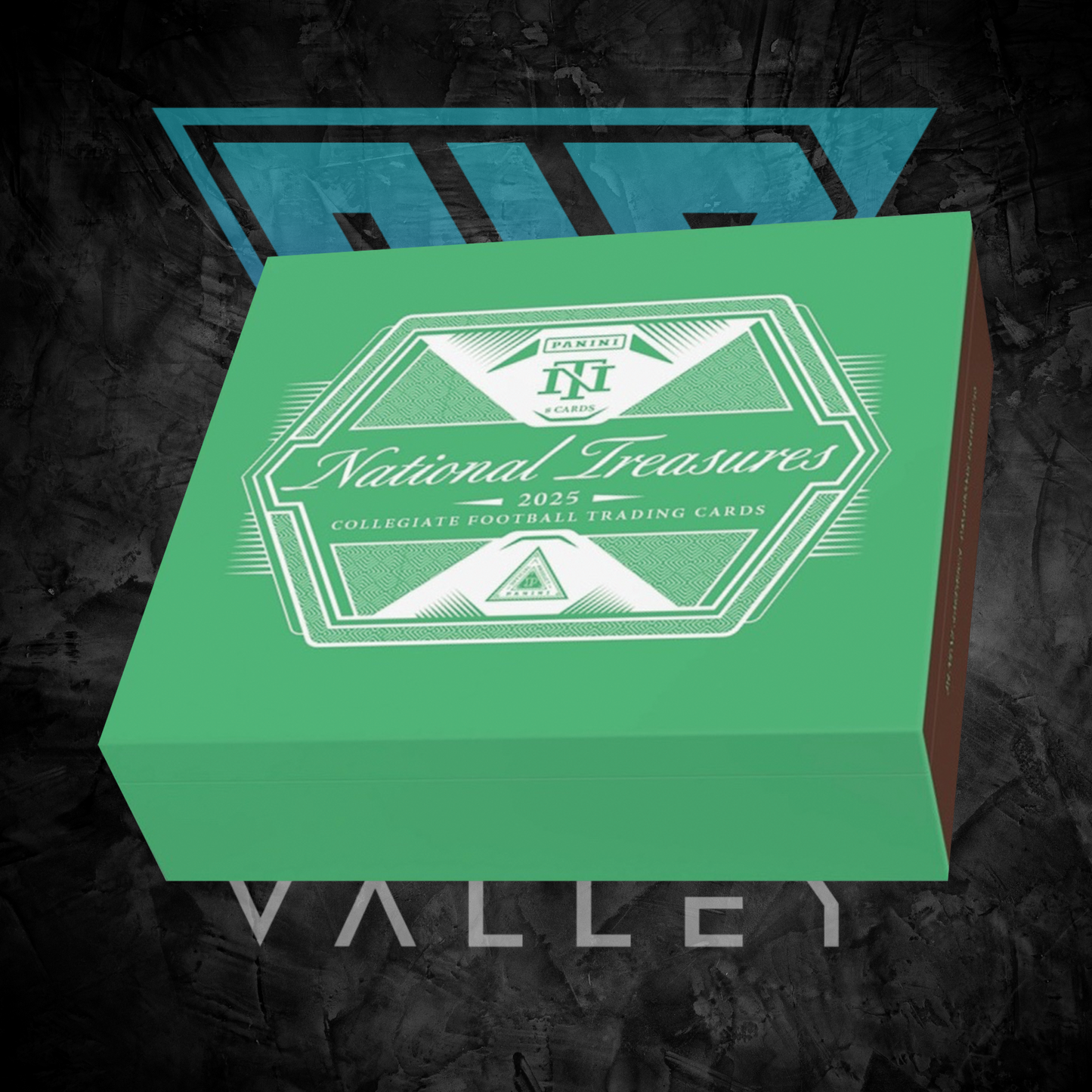 Football Cards: 2024 Panini National Treasures Collegiate - Hobby Box