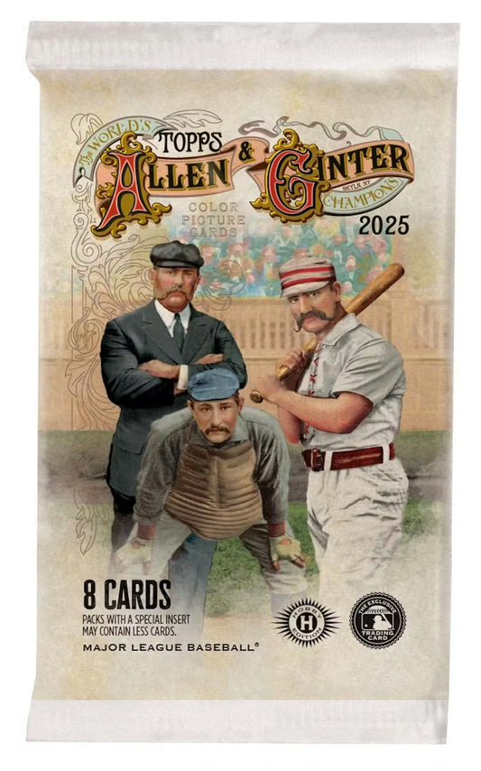 Baseball Cards: 1 2025 Topps Allen & Ginter Hobby Pack