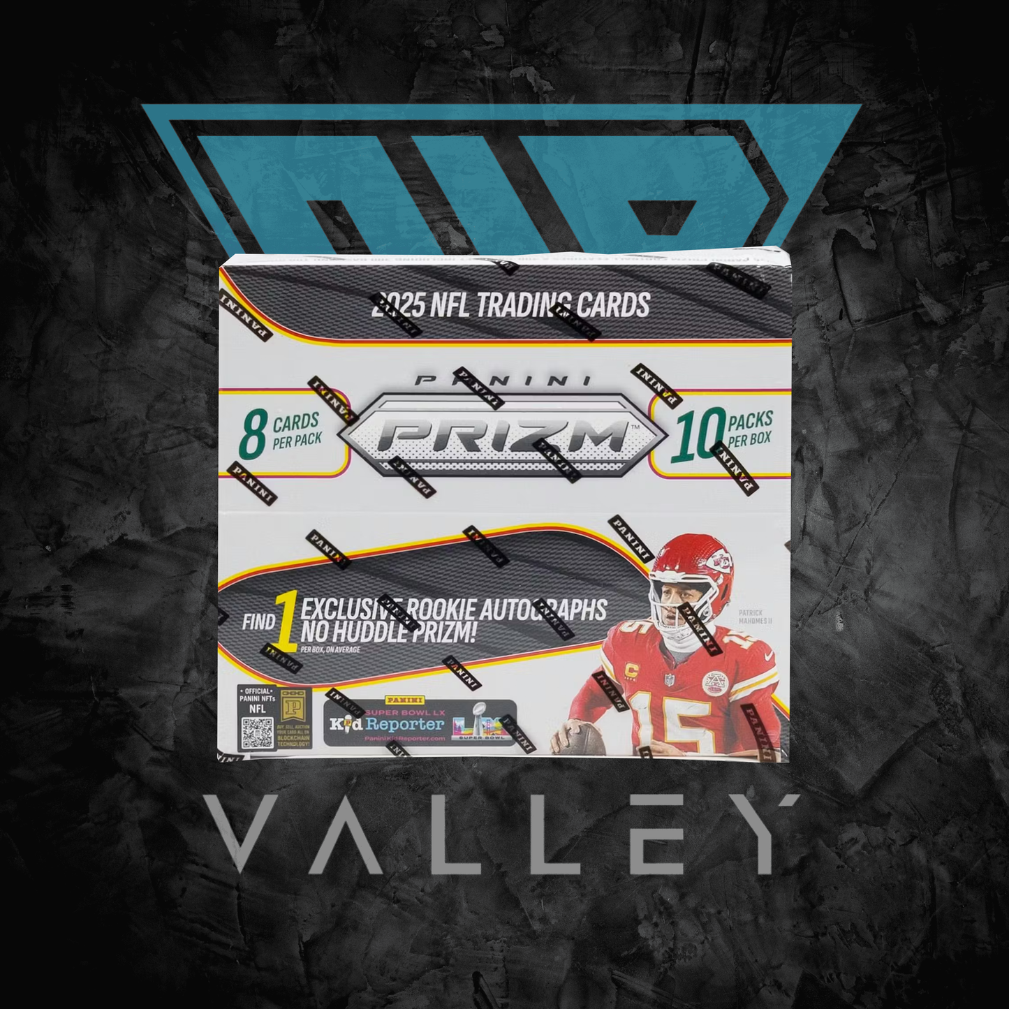 Football Cards: 2025 Prizm Football - No Huddle Box