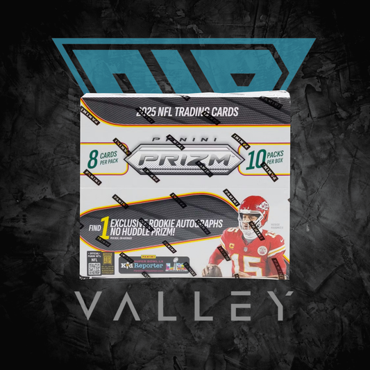 Football Cards: 2025 Prizm Football - No Huddle Box
