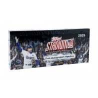 Baseball Cards: 2025 - Topps Baseball Stadium Club Hobby Box