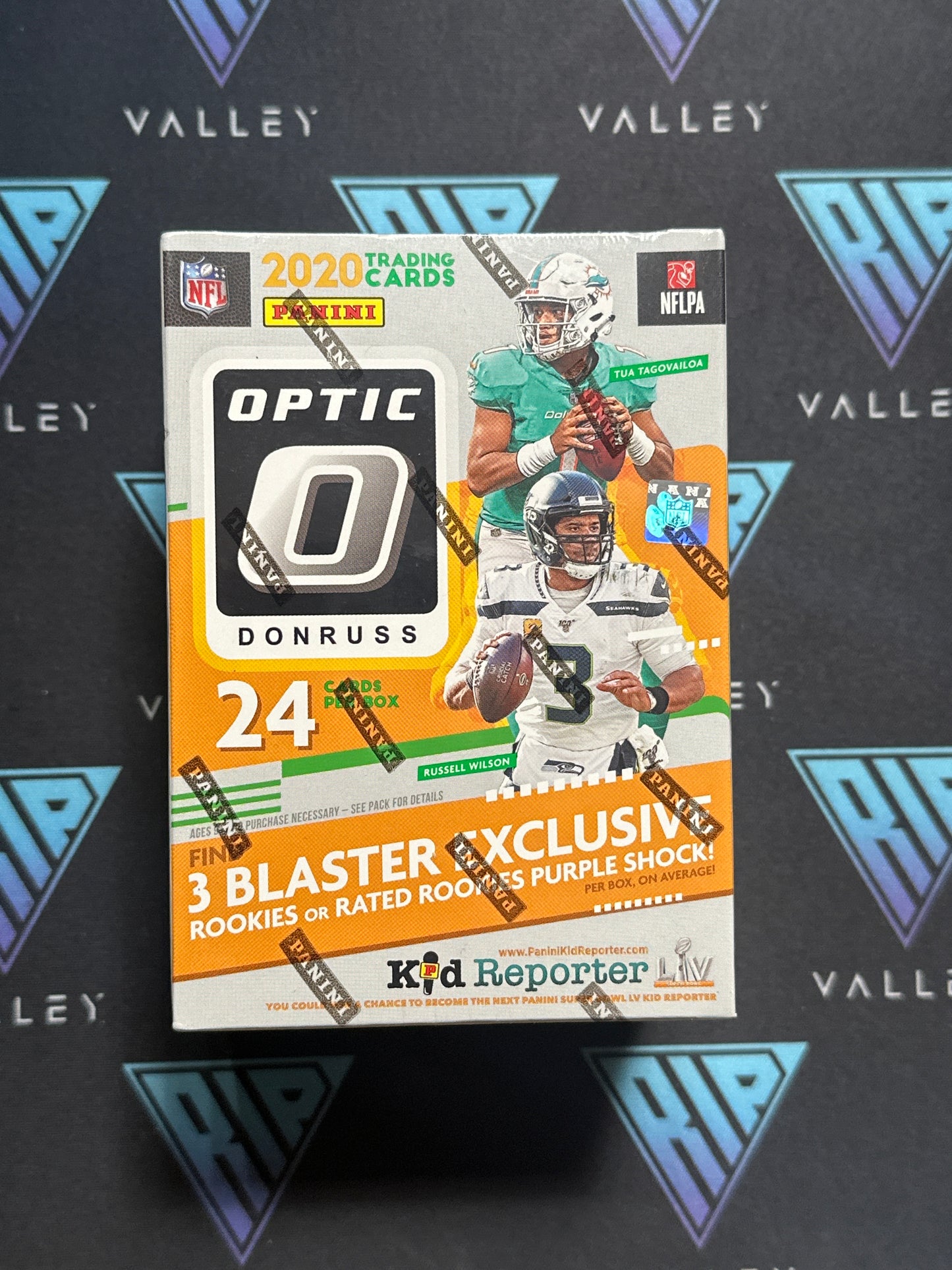Football Cards: 2020 Donruss Optic NFL- Blaster Box