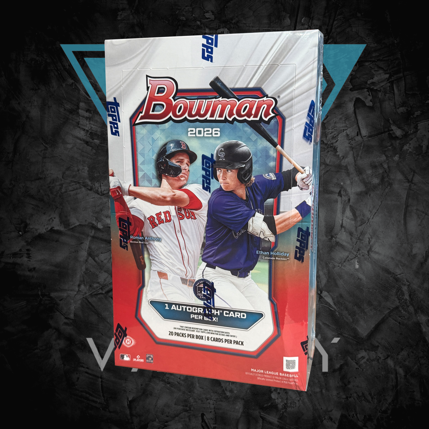 Baseball Cards: 2026 Bowman Baseball - Hobby Box