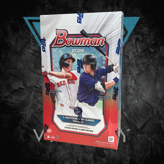 Baseball Cards: 2026 Bowman Baseball - Hobby Box