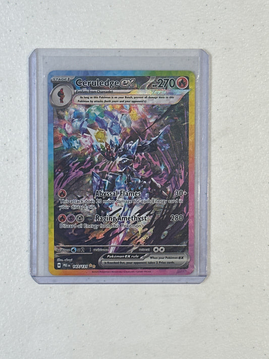 Singles: Pokemon Cards- Ceruledge ex 147/131