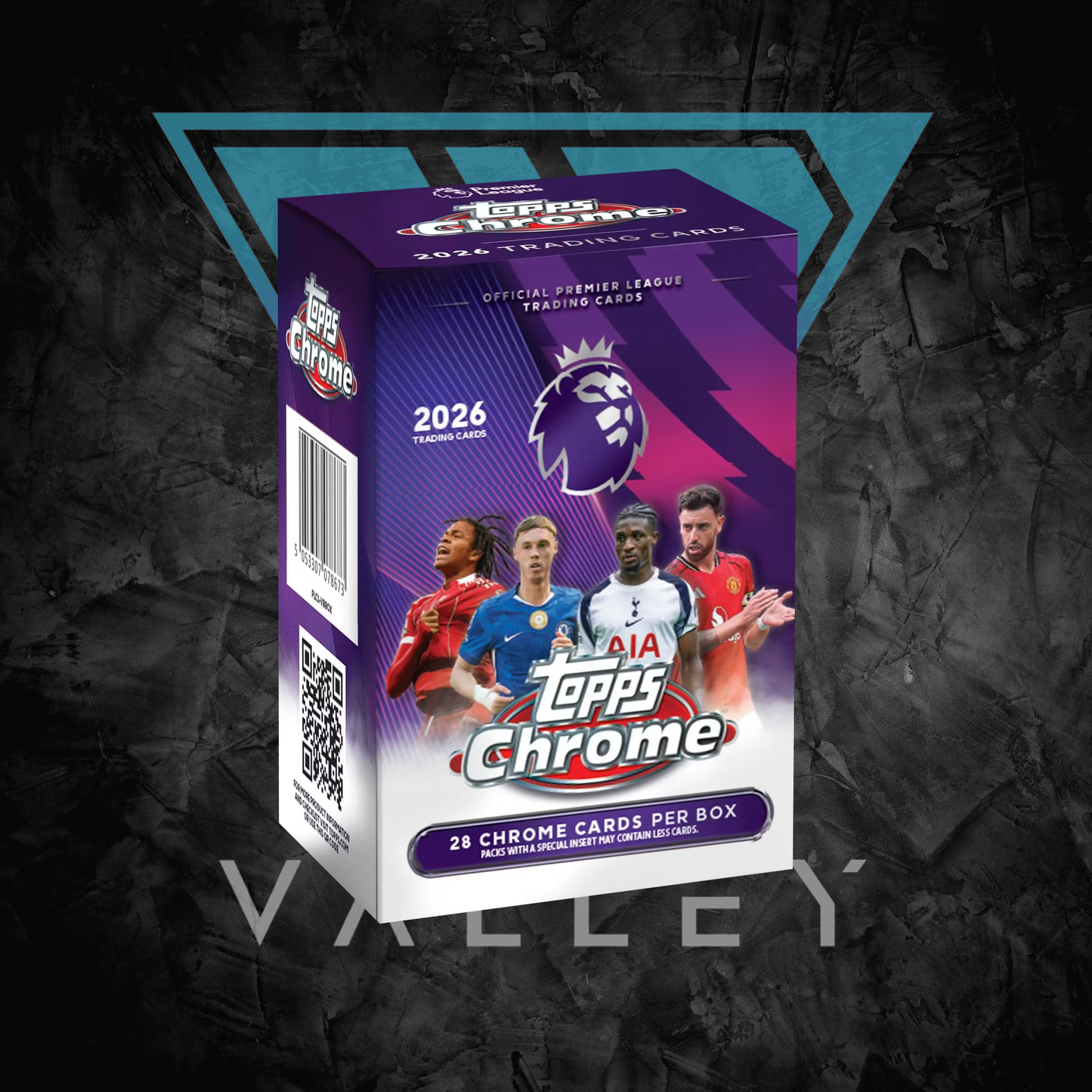 Soccer Cards: 2025-26 Topps Chrome - Premier League  - Blaster Box Epl
