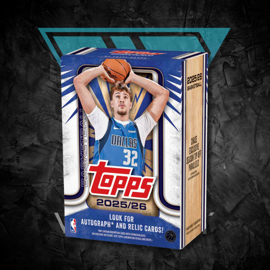 Basketball Cards: 2025/26 Topps NBA- Blaster Box