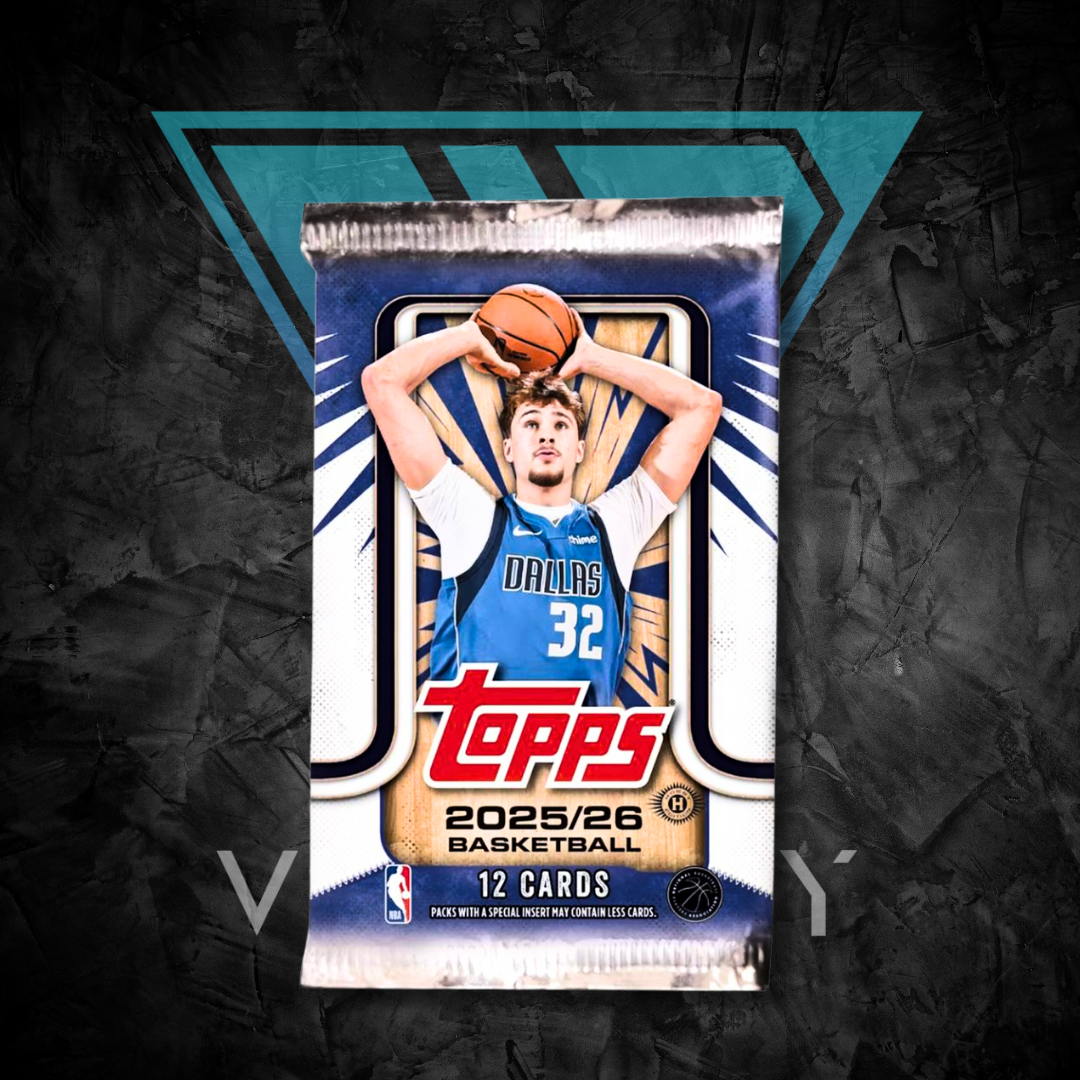 Basketball Cards: 25/26 Topps- Basketball Hobby Pack (Single)