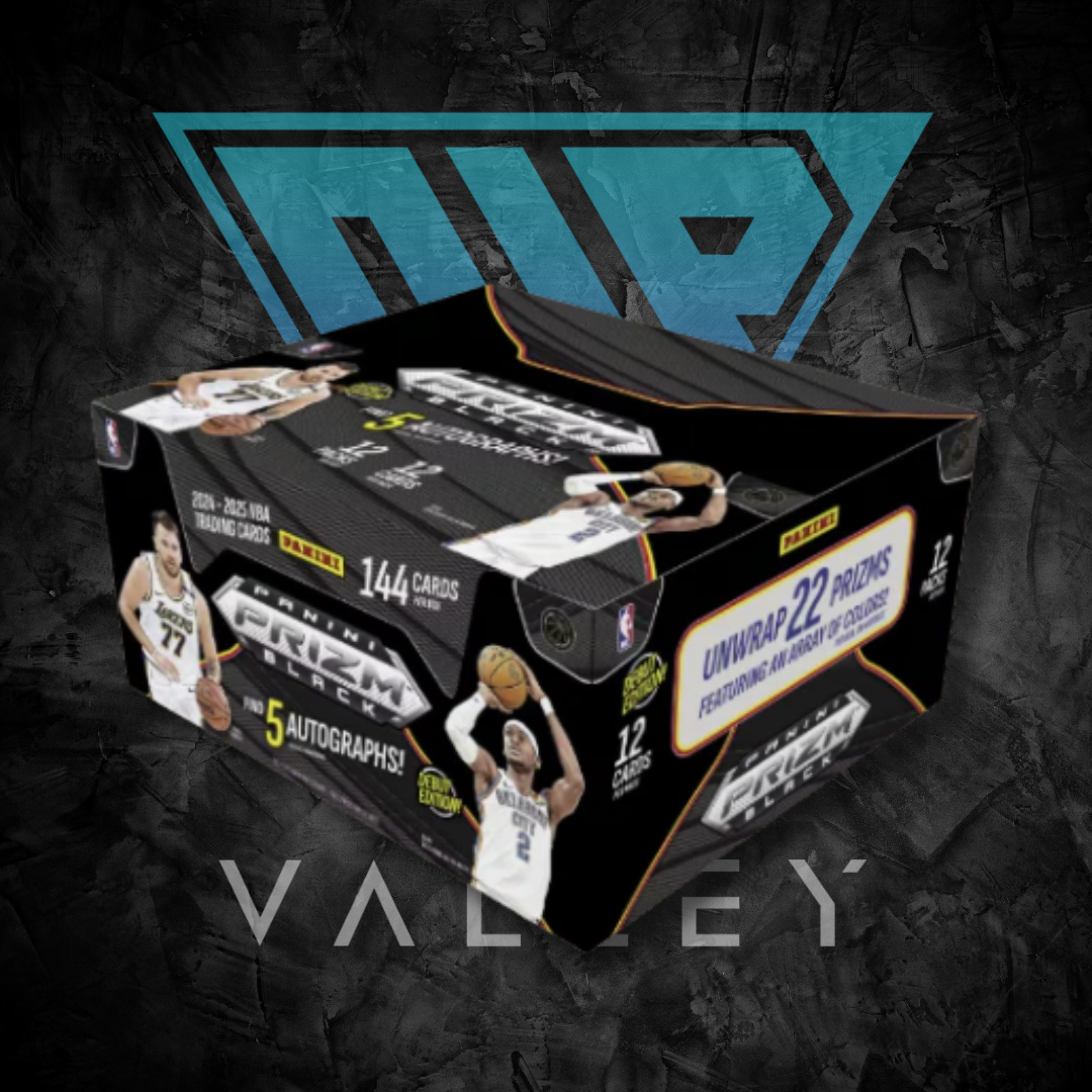 Basketball Cards: 2024-25 Prizm Black Basketball Hobby Box