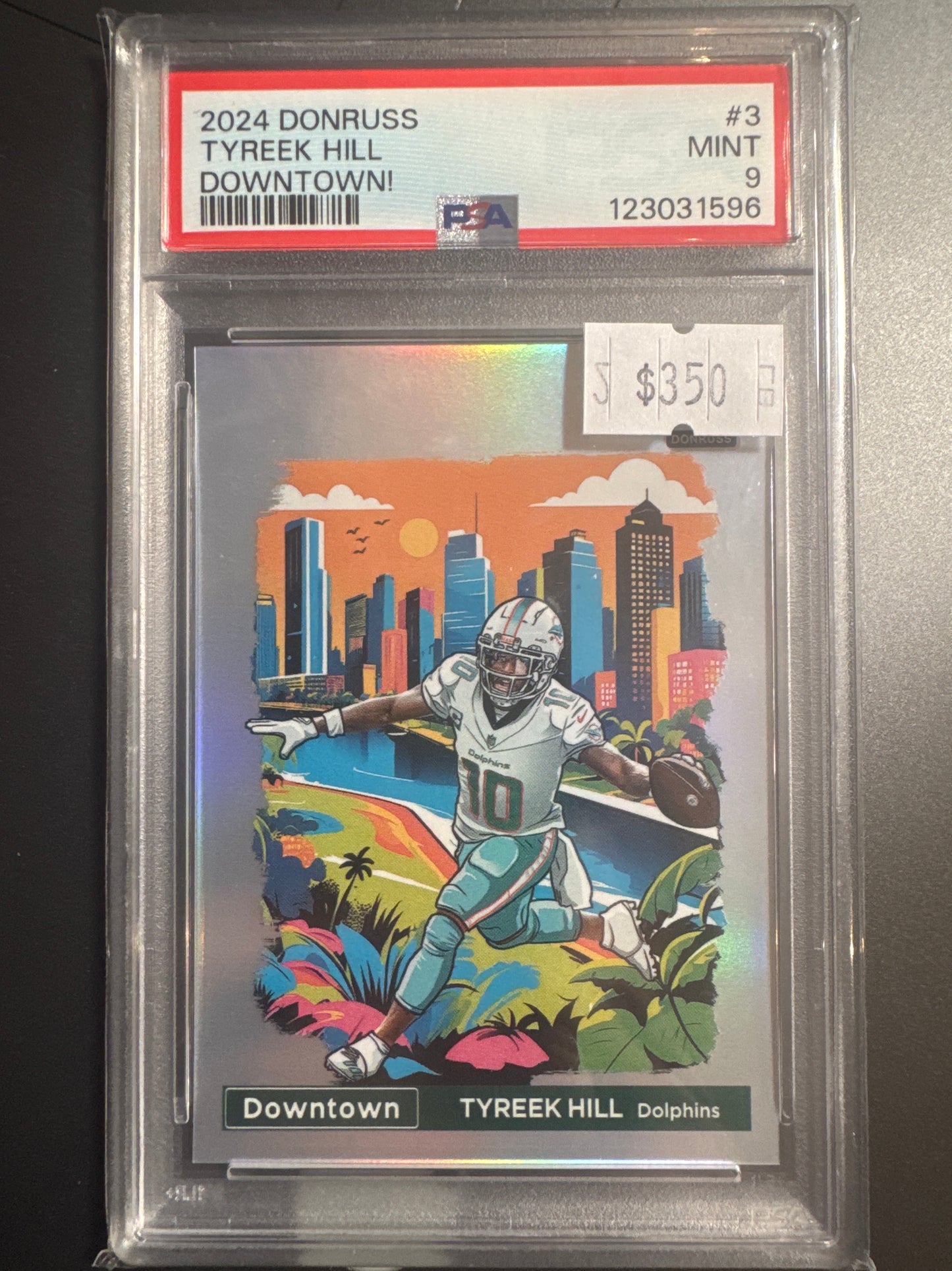 PSA: Football Cards - Mint 9 - 2024 Tyeee’s Hill Downtown!