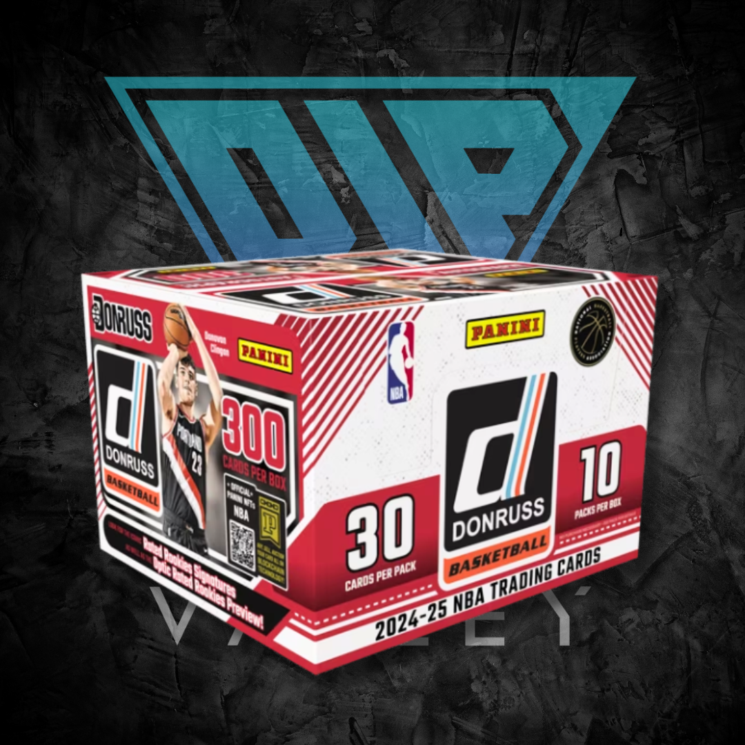 2024-25 Panini Donruss NBA Basketball Hobby Box
