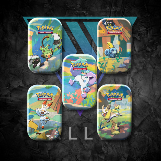 Pokémon TCG: Galar Pals Mini Tins