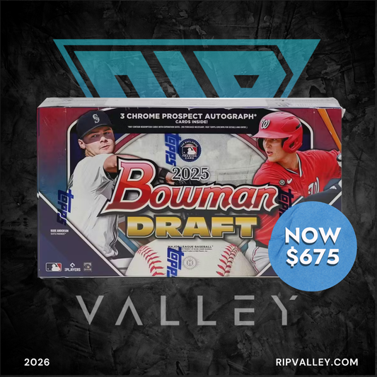 Baseball Cards: 2025 Bowman Draft - Hobby Box
