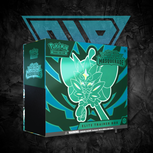 Pokémon TCG: Twilight Masquerade Elite Trainer Box - SV: Twilight Masquerade (ETB)