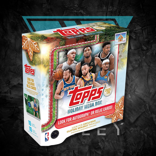 Basketball Cards: 2025 Topps Holiday Basketball Mega Box