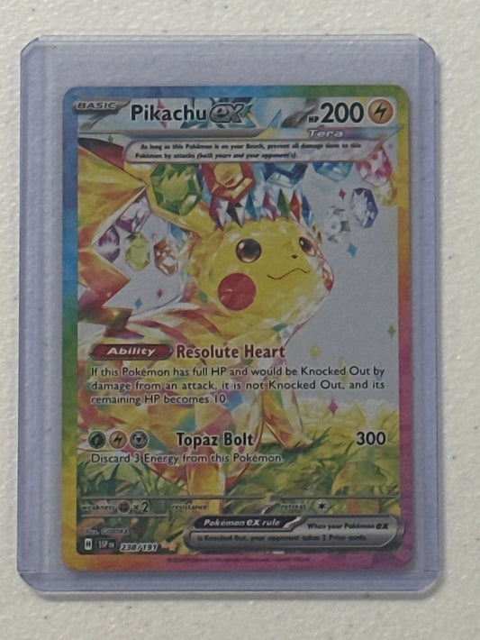 Singles: Pokémon Cards - Pikachu EX 238/191