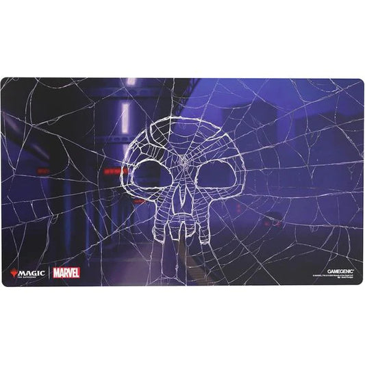 Playmat: MTG Shiny- Marvel's Spider-Man- Spider-Man Swamp