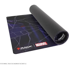 Playmat: MTG Shiny- Marvel's Spider-Man- Spider-Man Swamp