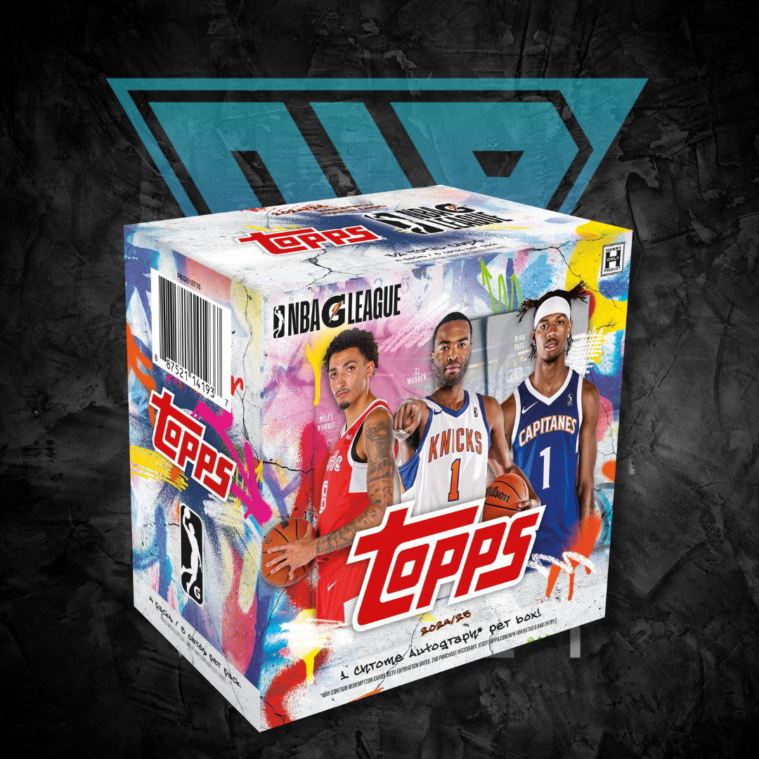 Basketball Cards: 2024-25 Topps NBA G-League - NBA Mega Box