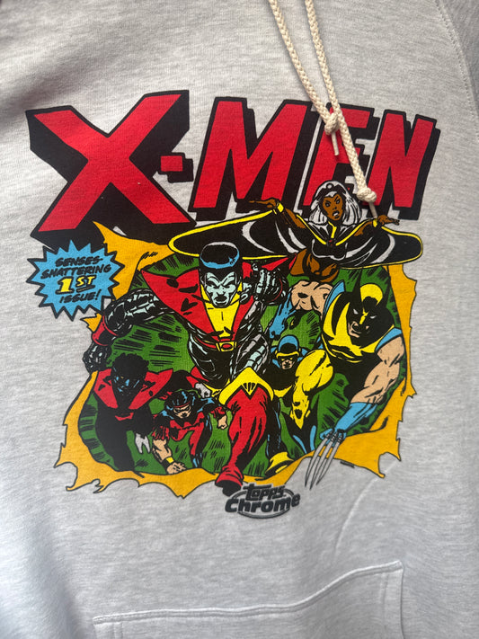 Sports Apparel: Topps Gray Xmen Hoodie (by Homage)