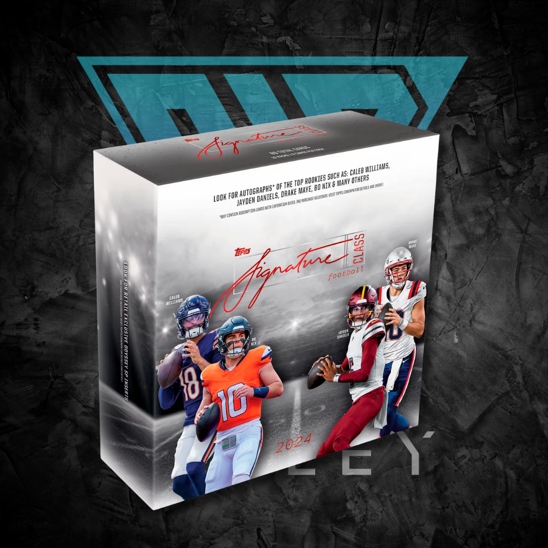 Football Cards: 2024 Topps Signature Class - NFL Mega Box