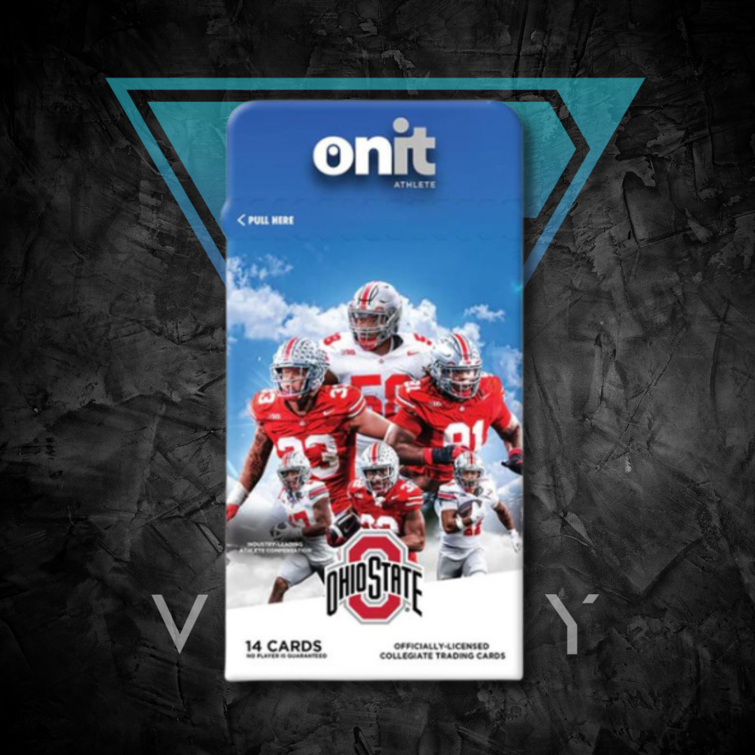 Football Cards: Onit Athlete - Ohio State Football 1-Pack