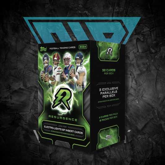 Football Cards: 2024 Topps Resurgence - NFL Football Blaster Box
