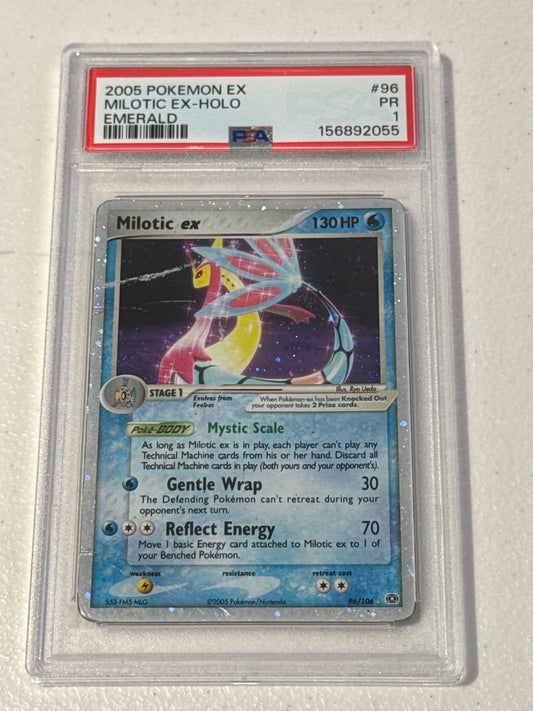 PSA: Pokemon TCG - 2005 Milotic EX Holo (Emerald)