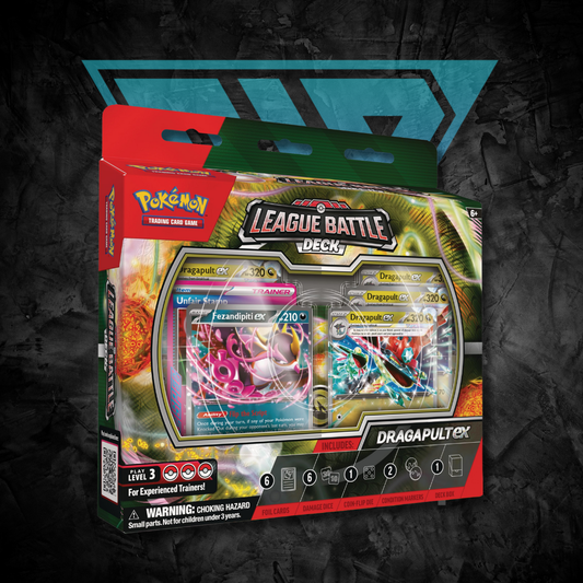 Pokémon TCG: League Battle Deck - Dragapult EX