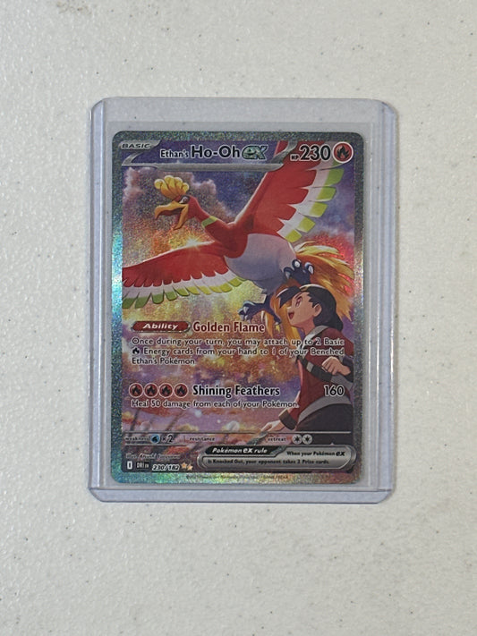 Singles: Pokemon Cards- Ethan’s Ho-Oh ex 230/182